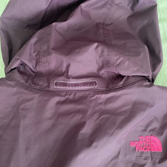 THE NORTH FACE WOMEN'S JACKET HYVENT BURGUNDY COLOUR SIZE S PERFECT CONDITION - Picture 6 of 6